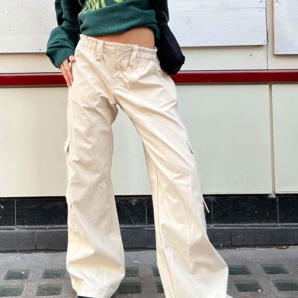 Hansa Cargo Trouser In Panama Ecru